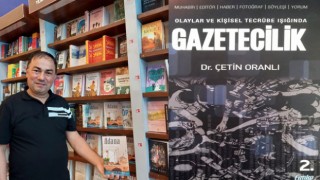 Dr. Çetin Oranlı’nın “Gazetecilik” Eseri, İkinci Baskısı Yayınlandı