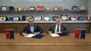 DSOnun ‘E-ihracat ve İhracat İstihbarat Akademi projesinde imzalar atıldı