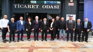 DTO Başkan Erdoğan vize sorununu aşmak için Litvanya Büyükelçisinden destek istedi