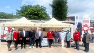 DTSO üyelerinden anlamlı bağış