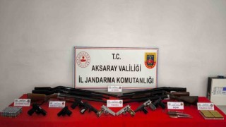 Düğün evinde cephanelik çıktı: 8 gözaltı