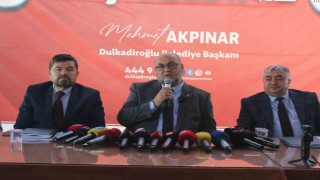 Dulkadiroğlu Belediye Başkanı Akpınar: “Hak sahiplerine hakları teslim edilecek”