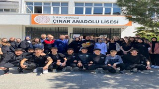 Dünya İklim Gününde öğrenciler bilgilendirildi