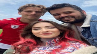Dünyanın ve Türkiyenin en güzel kızı Samsunsporlu