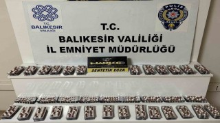 Durdurulan aracın şoförü uyuşturucu ticaretinden tutuklandı