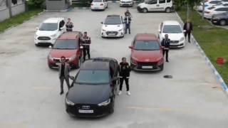 Düzcede change araç operasyonu: Piyasa değeri 2,5 milyon liralık araçlar yakalandı