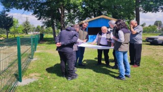 Düzcede orman parkları denetlendi