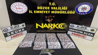 Düzcede uyuşturucu operasyonunda 1 tutuklama