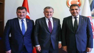 Düzcenin spor yatırımları görüşüldü