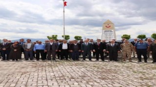 Edebükde katledilen 9 vatandaş dualarla anıldı