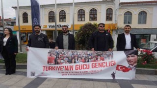 Edirnede Gençlik Haftası kutlamaları başladı