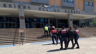 Edirnede sınır hattında DEAŞ, PKK ve FETÖ şüphelileri yakalandı