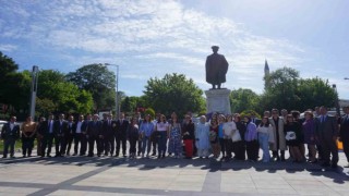 Edirnede Tapu ve Kadastro Müdürlüğünden 177nci yıl töreni