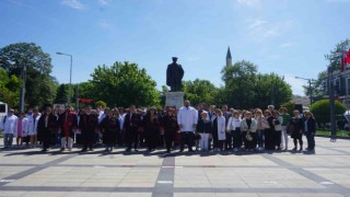 Edirneli eczacılardan Gazze vurgusu