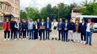 Edirneli öğrenciler Güroymaka misafir oldu