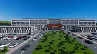 Edremitte 300 yataklı yeni devlet hastanesi inşaatı başladı