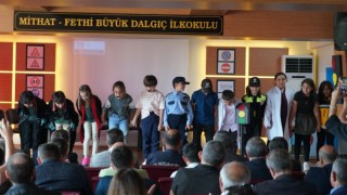 Edremitte Trafik Haftası kutlandı