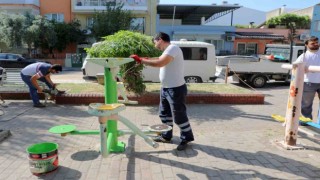 Efelerin parkları yenileniyor