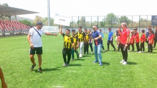 Ege Bölgesi Bocce Grup Müsabakaları seremoni töreni ile başladı