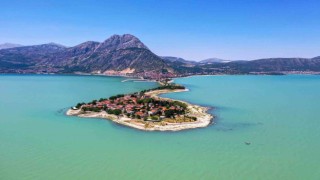 Eğirdir Gölünün en büyük kaybı buharlaşma