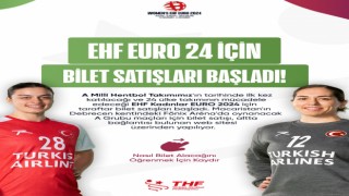 EHF Kadınlar EURO 2024 için bilet satışları başladı
