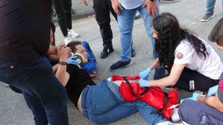 Ehliyetsiz sürücünün çarptığı gencin ayağı 3üncü kez aynı yerden kırıldı