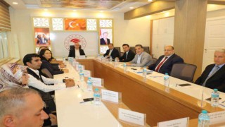 Elazığda tarımsal kuraklık ele alındı