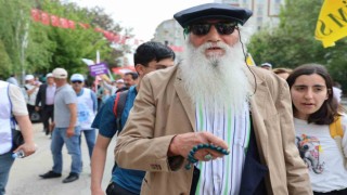 Elazığda 1 Mayıs kutlandı