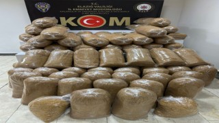 Elazığda 425 kilo kaçak tütün ele geçirildi