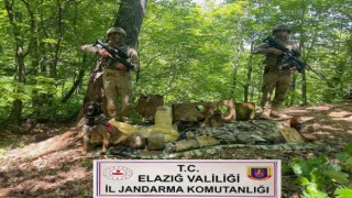 Elazığda çok sayıda EYP malzemesi ele geçirildi