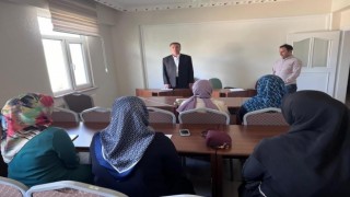 Elazığda Kuran kursu hocalarına çevre bilinci ve israf önleme semineri