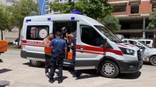 Elazığda motosiklet devrildi: 1 yaralı
