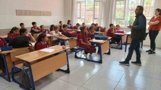 Elazığda öğrencilere orman yangınları öncesi tedbirler anlatıldı