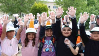 Elazığda orman yangınlarıyla mücadele için Orman Benim kampanyası başlatıldı