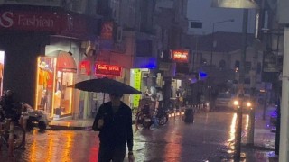 Elazığda sağanak etkili oldu