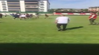 Elazığda şampiyonluk maçı sonrası kavga çıktı