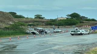 Elazığda trafik kazası: 1 yaralı