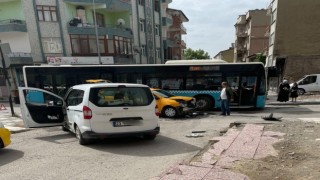 Elazığda trafik kazası: 1 yaralı