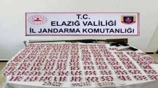 Elazığda uyuşturucu operasyonu: 2 bin 751 adet sentetik ecza hap ele geçirildi