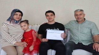 Elazığdan Amerikaya uzanan başarı öyküsü