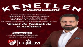 Elazığspora 100 bin liralık prim sözü