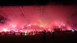 Elazığspordan görkemli şampiyonluk kutlamaları