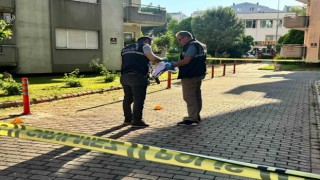 Emekli polis apartman görevlisini silahla yaraladı