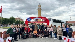 Emekli vali ve bürokrat eşleri Çorumu gezdi
