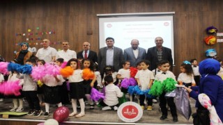 Emette 4-6 yaş Kuran Kursları yıl sonu kapanış programı