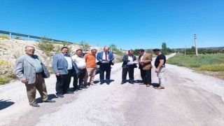 Emette köy bağlantılı eski yolların bakımlarının İl Özel İdaresi yol ağına dahil edilmesi istendi