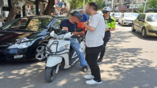 Emniyetten elektrikli bisiklet denetimi