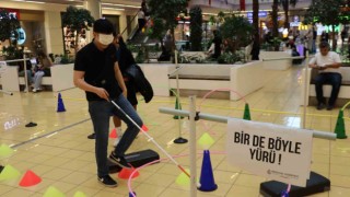 ‘Empati parkuru ile farkındalık