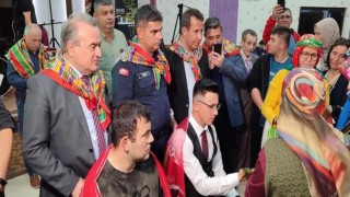 En anlamlı asker kınası Bozüyükte yakıldı