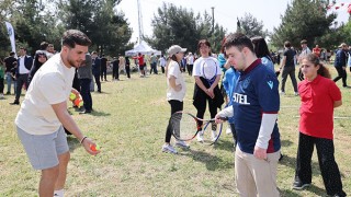 ENFEST Spor ve Eğlence Festivali Coşkuyla Gerçekleşti